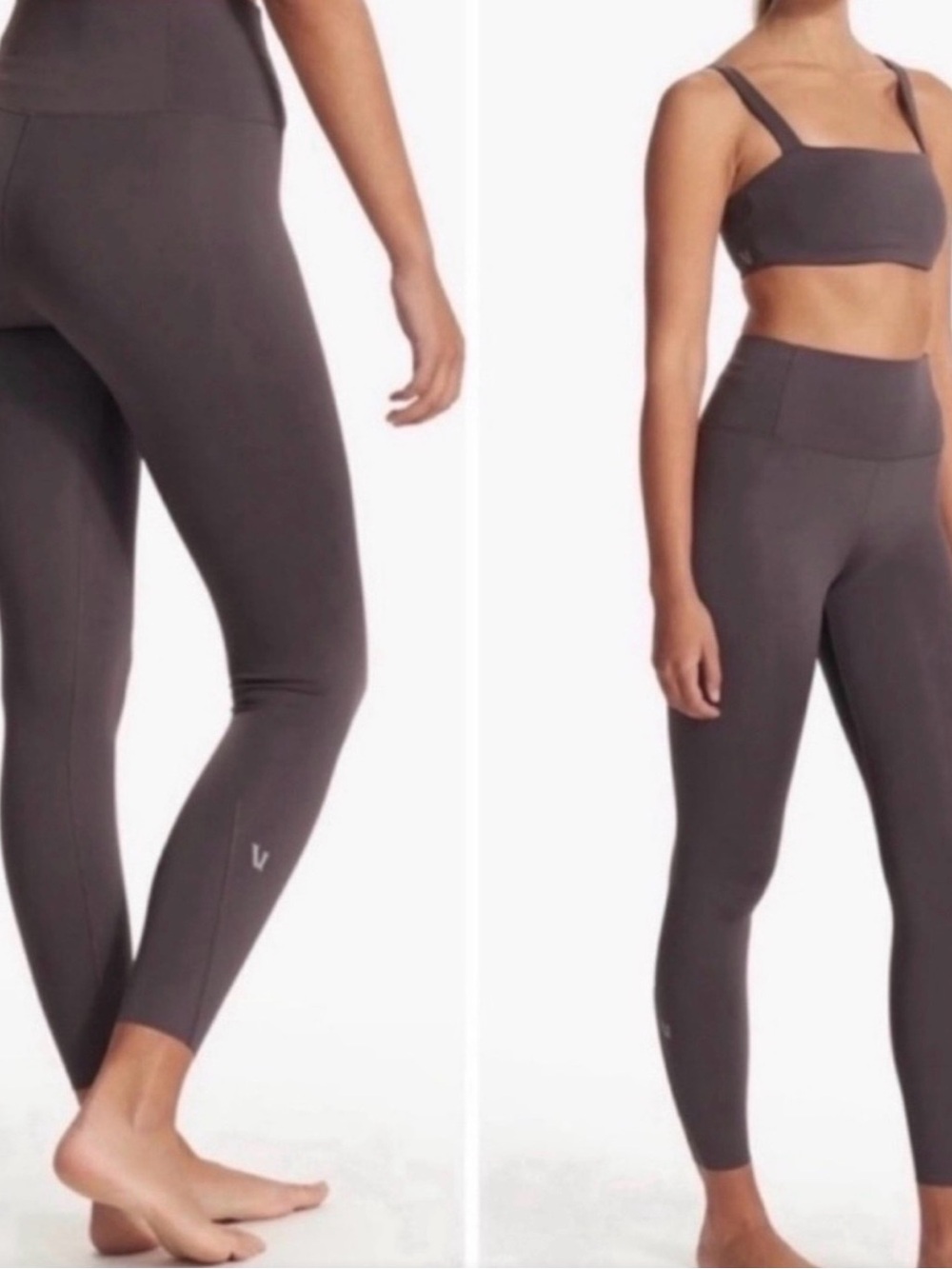 Vuori evolve leggings plum (light purple)- SMALL NWOT